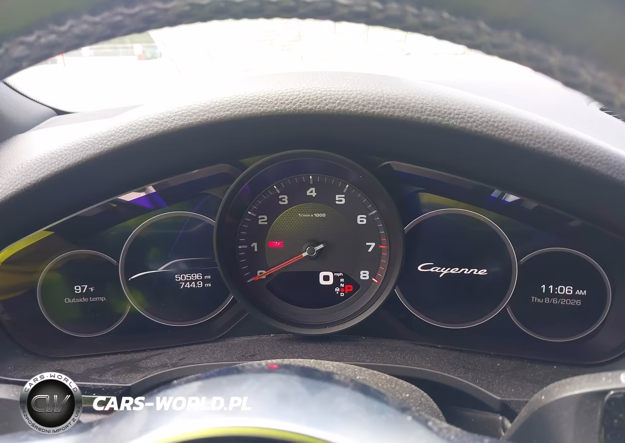 2019 Porsche Cayenne VIN:WP1AA2AYXKDA14225 - 7