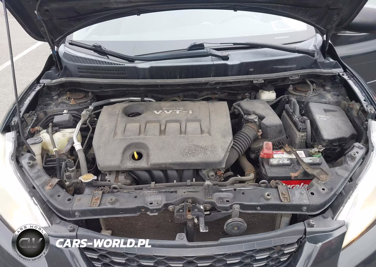 2010 Toyota Matrix VIN:2T1KU4EE8AC260498 - 10