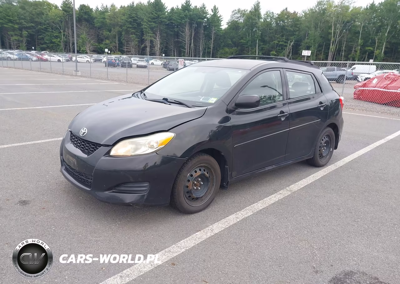 2010 Toyota Matrix VIN:2T1KU4EE8AC260498 - 2