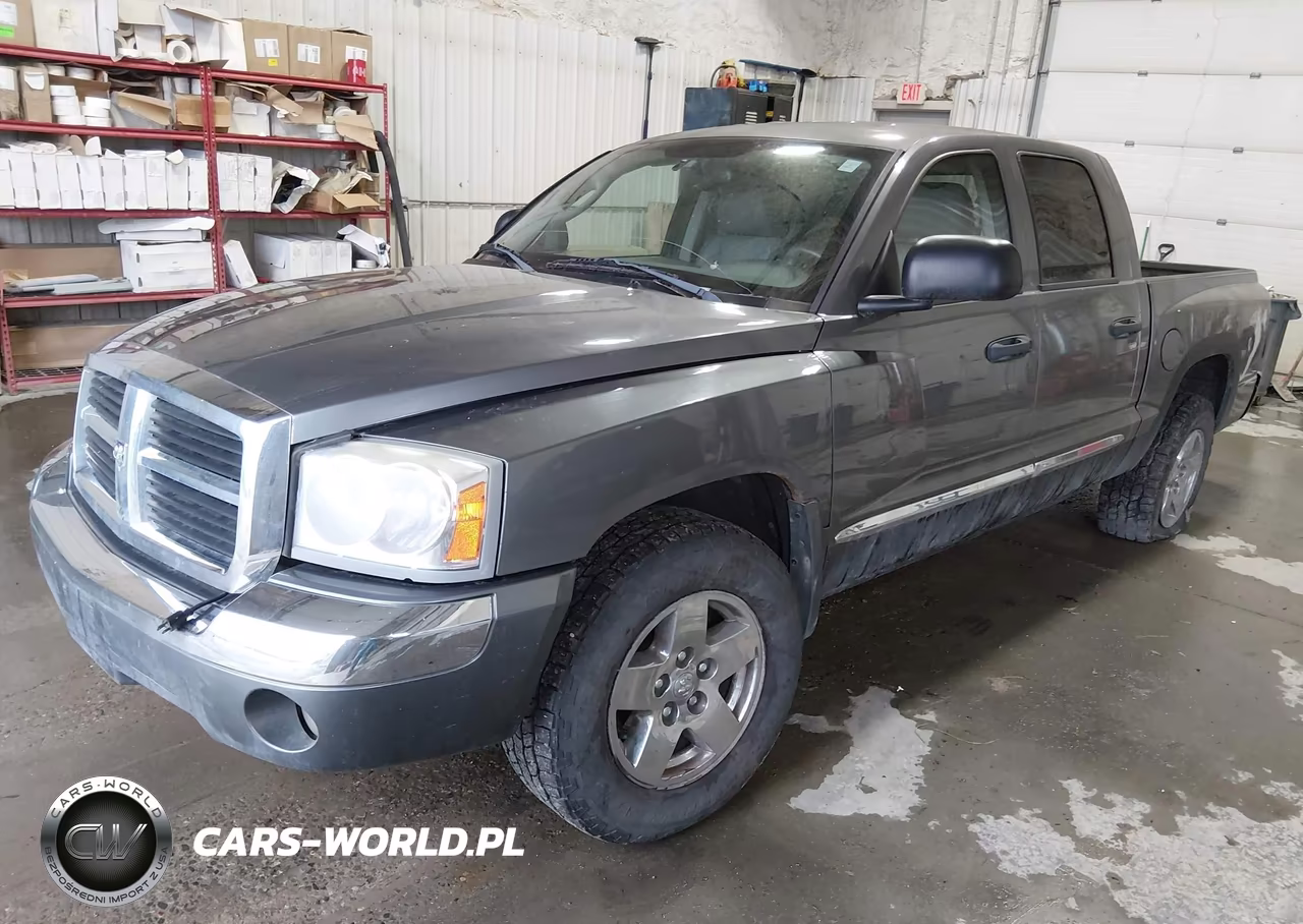 2005 Dodge Dakota Laramie VIN:1D7HW58N95S256914 - 2