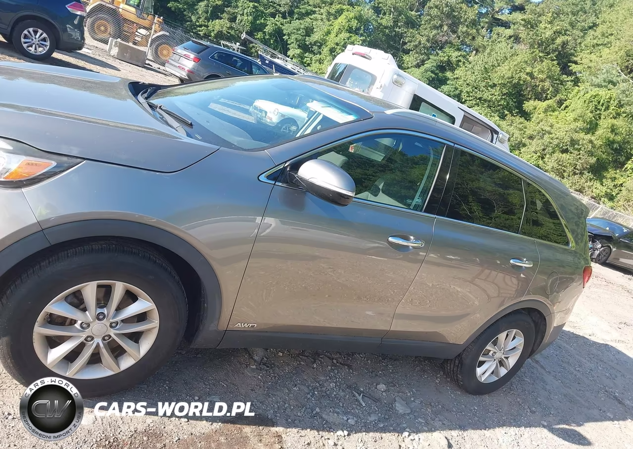2016 Kia Sorento 2.4L Lx VIN:5XYPGDA31GG057774 - 14