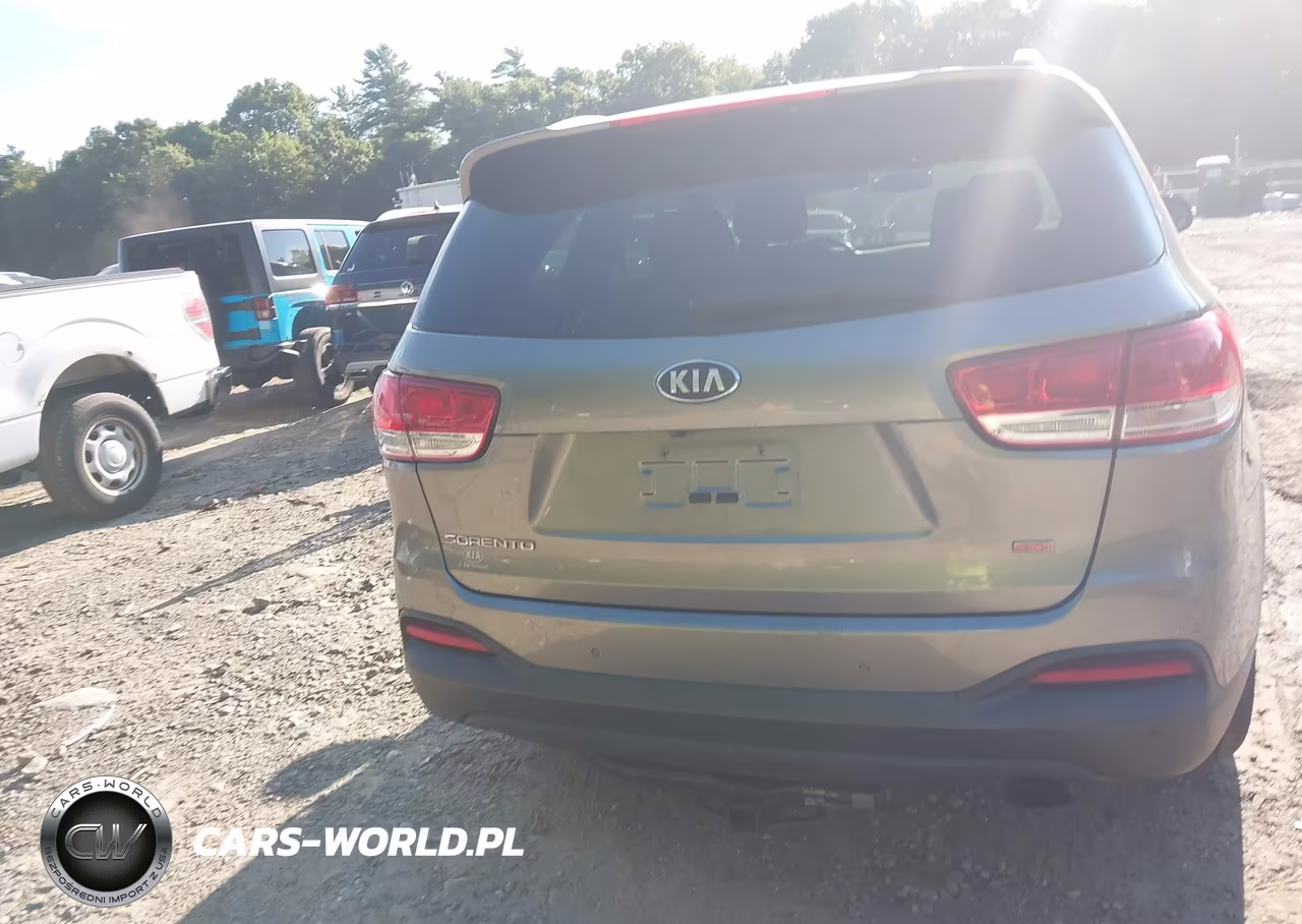 2016 Kia Sorento 2.4L Lx VIN:5XYPGDA31GG057774 - 16