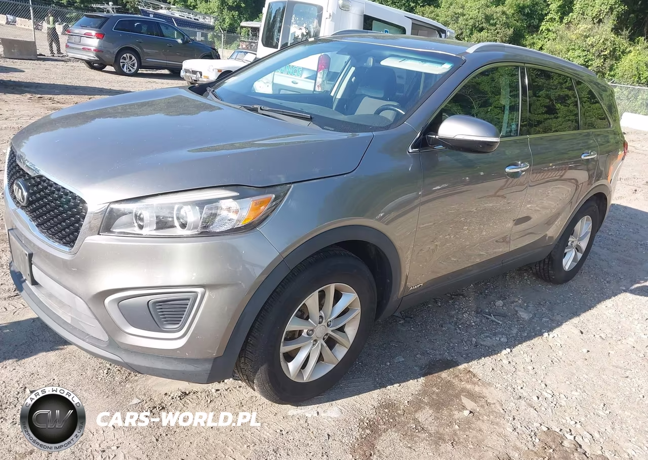 2016 Kia Sorento 2.4L Lx VIN:5XYPGDA31GG057774 - 2