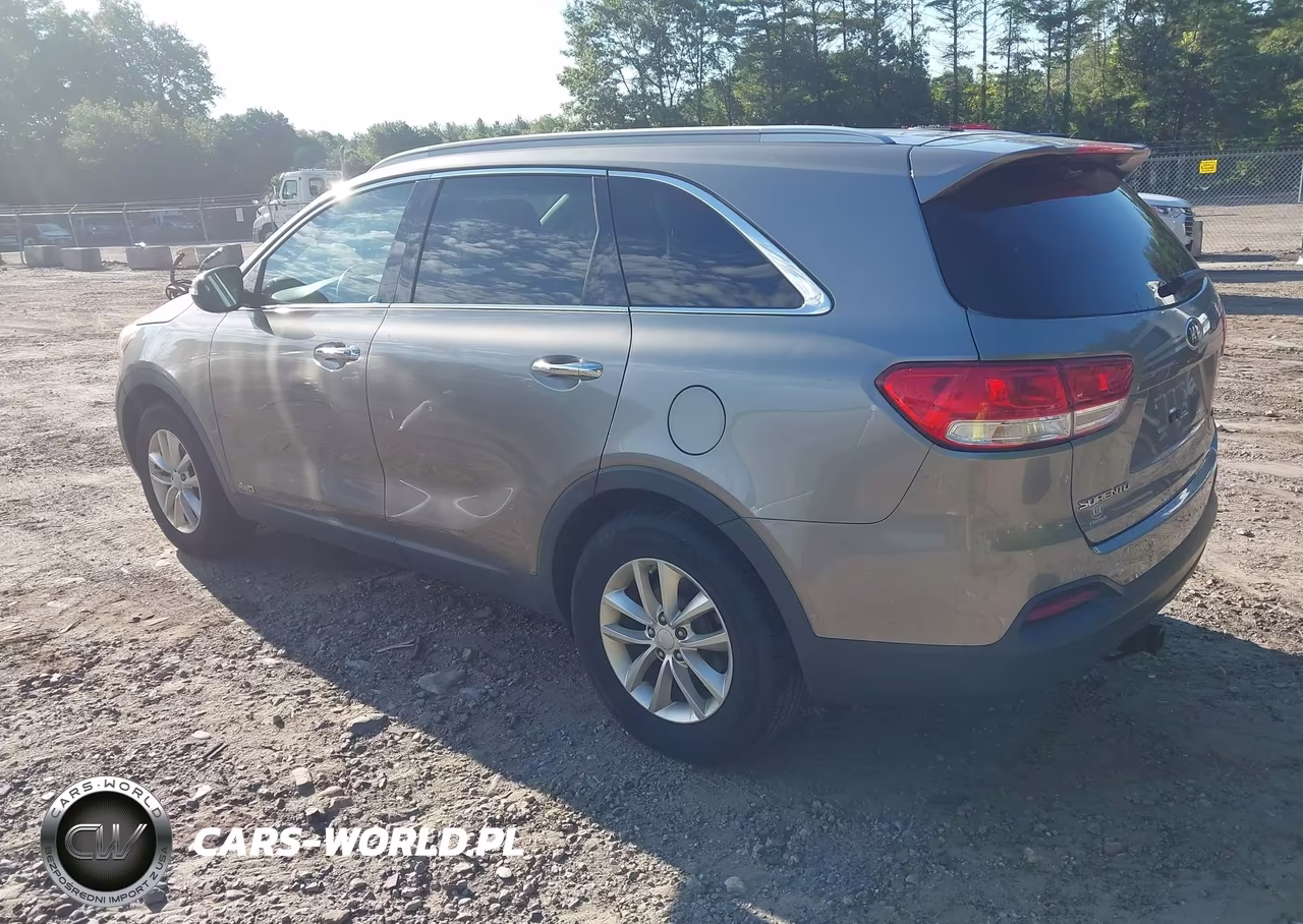 2016 Kia Sorento 2.4L Lx VIN:5XYPGDA31GG057774 - 3