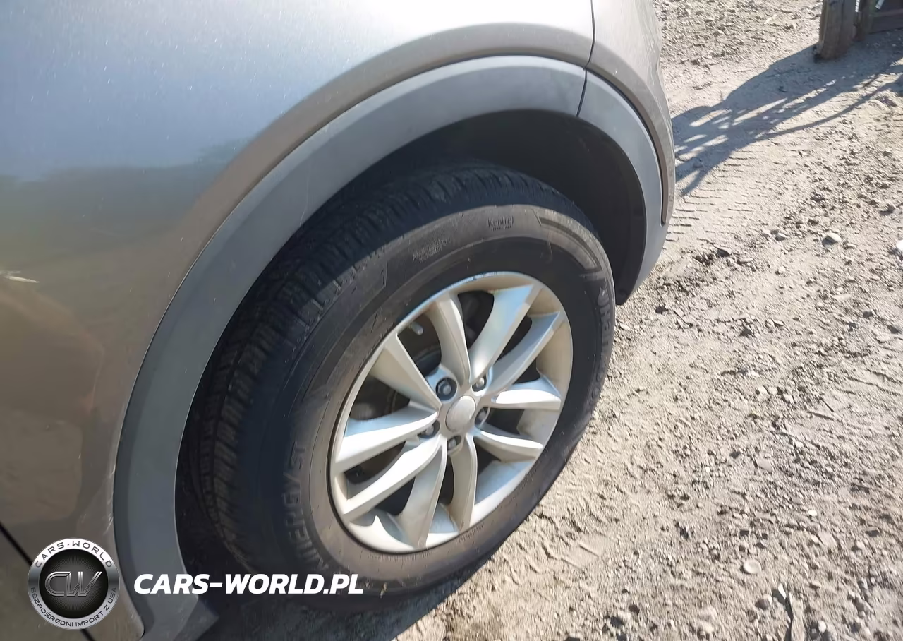2016 Kia Sorento 2.4L Lx VIN:5XYPGDA31GG057774 - 6