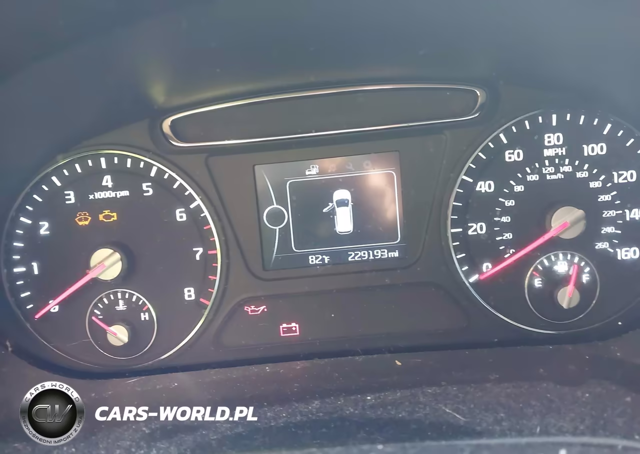 2016 Kia Sorento 2.4L Lx VIN:5XYPGDA31GG057774 - 7