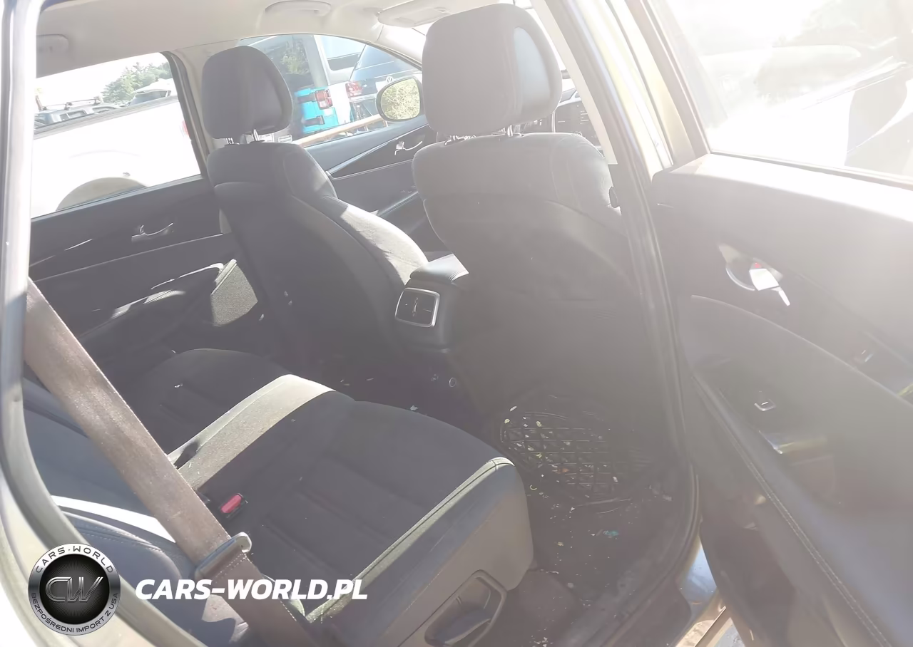 2016 Kia Sorento 2.4L Lx VIN:5XYPGDA31GG057774 - 8