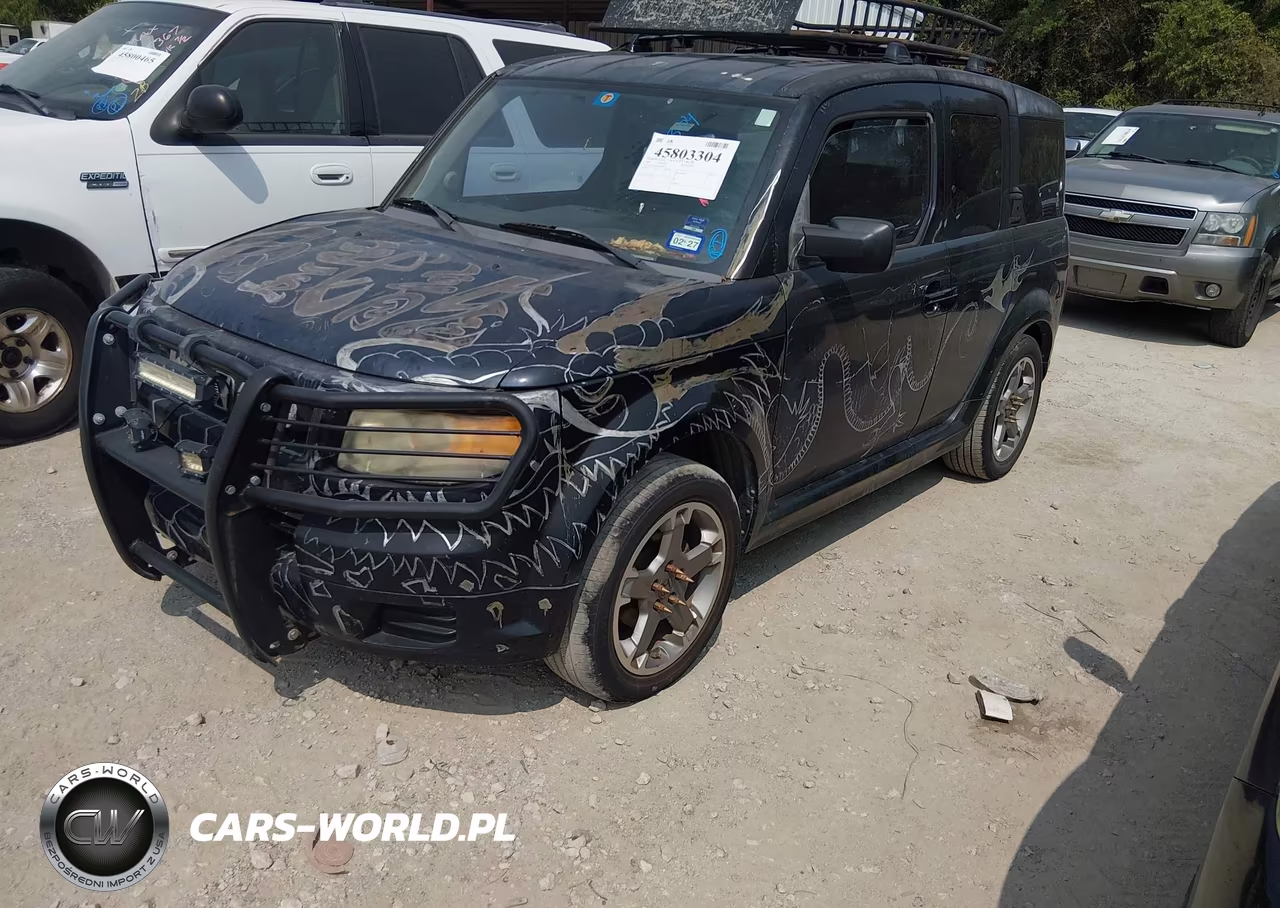 2008 Honda Element Sc VIN:5J6YH18958L006062 - 2