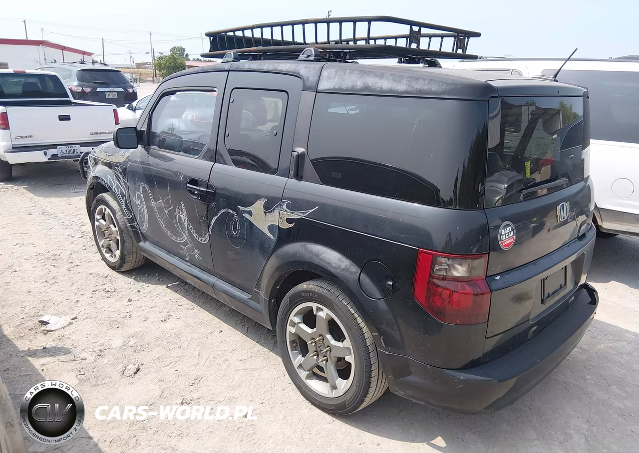 2008 Honda Element Sc VIN:5J6YH18958L006062 - 3