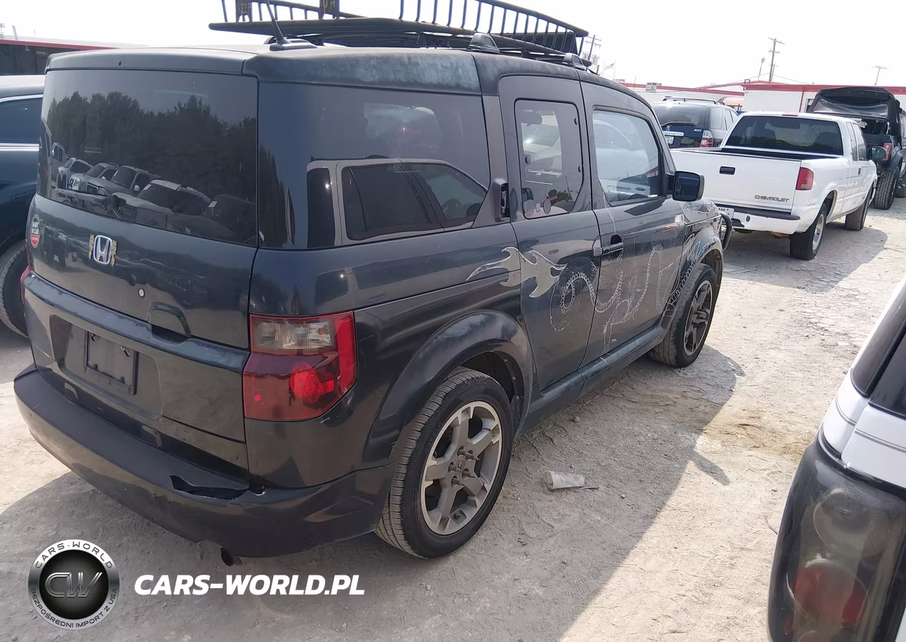 2008 Honda Element Sc VIN:5J6YH18958L006062 - 4