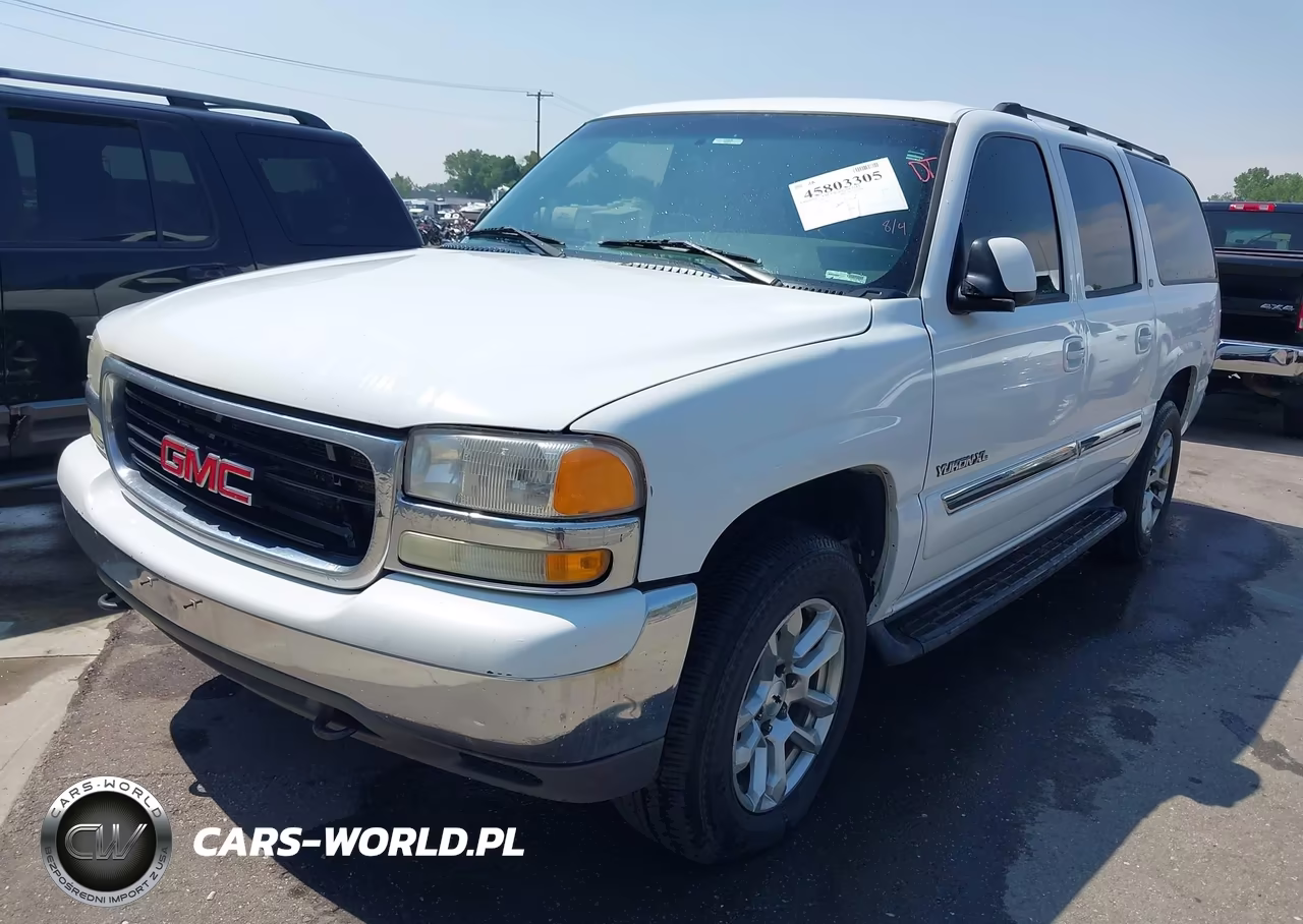 2005 GMC Yukon Xl 1500 Slt VIN:1GKFK16Z45J100186 - 2