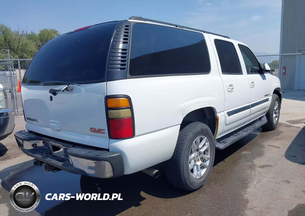 2005 GMC Yukon Xl 1500 Slt VIN:1GKFK16Z45J100186 - 4