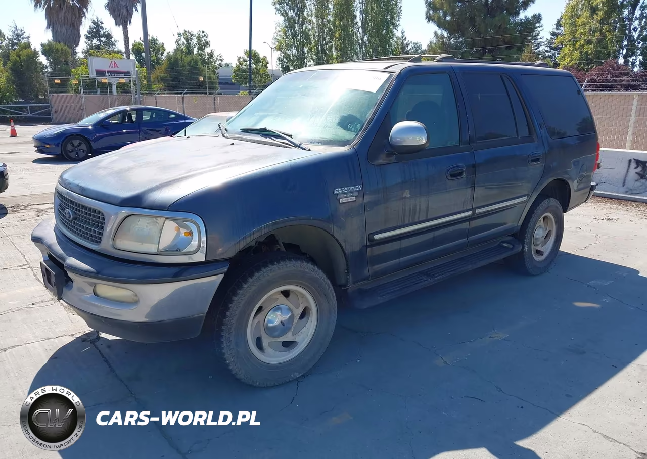 1998 Ford Expedition Eddie Bauer-Xlt VIN:1FMRU18W2WLC15070 - 2