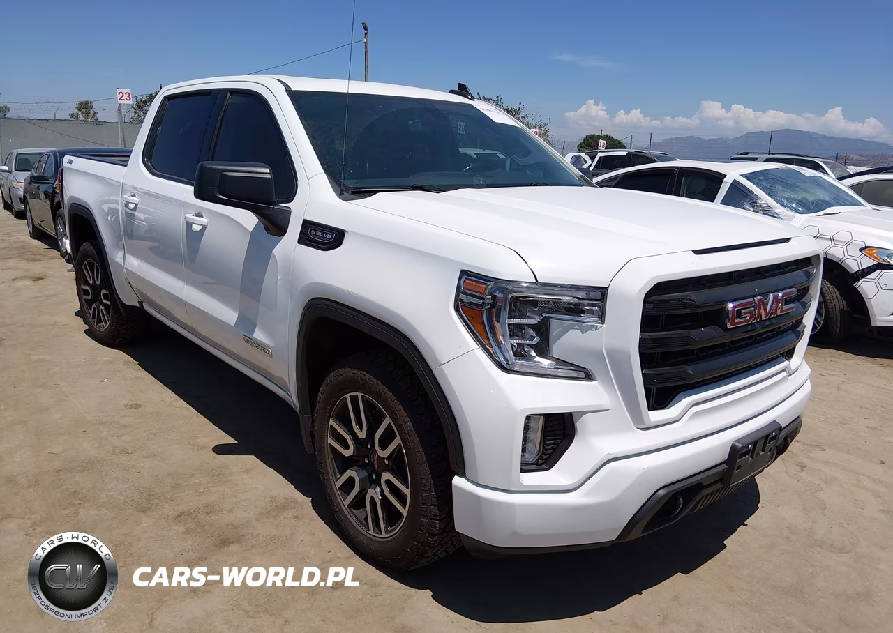 2020 GMC Sierra 1500 4Wd Short Box Elevation