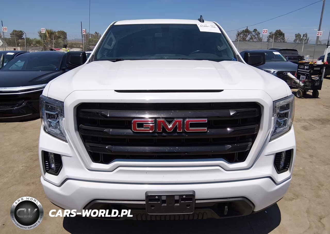 2020 GMC Sierra 1500 4Wd Short Box Elevation VIN:3GTU9CED9LG122019 - 12