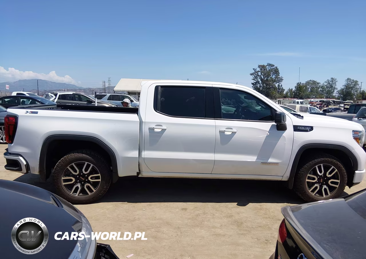 2020 GMC Sierra 1500 4Wd Short Box Elevation VIN:3GTU9CED9LG122019 - 13