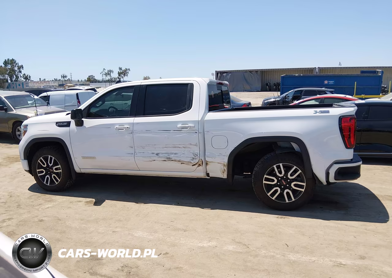 2020 GMC Sierra 1500 4Wd Short Box Elevation VIN:3GTU9CED9LG122019 - 14
