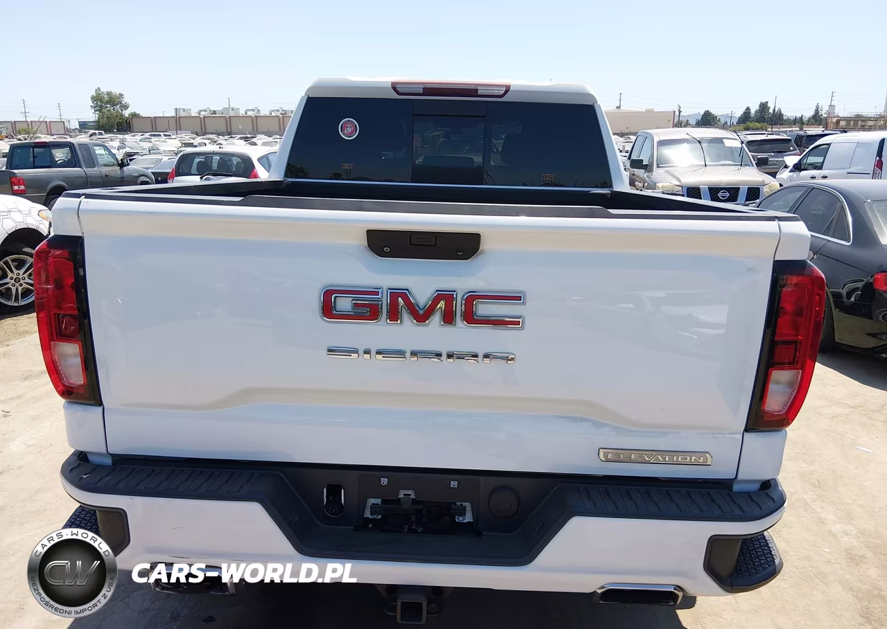 2020 GMC Sierra 1500 4Wd Short Box Elevation VIN:3GTU9CED9LG122019 - 16