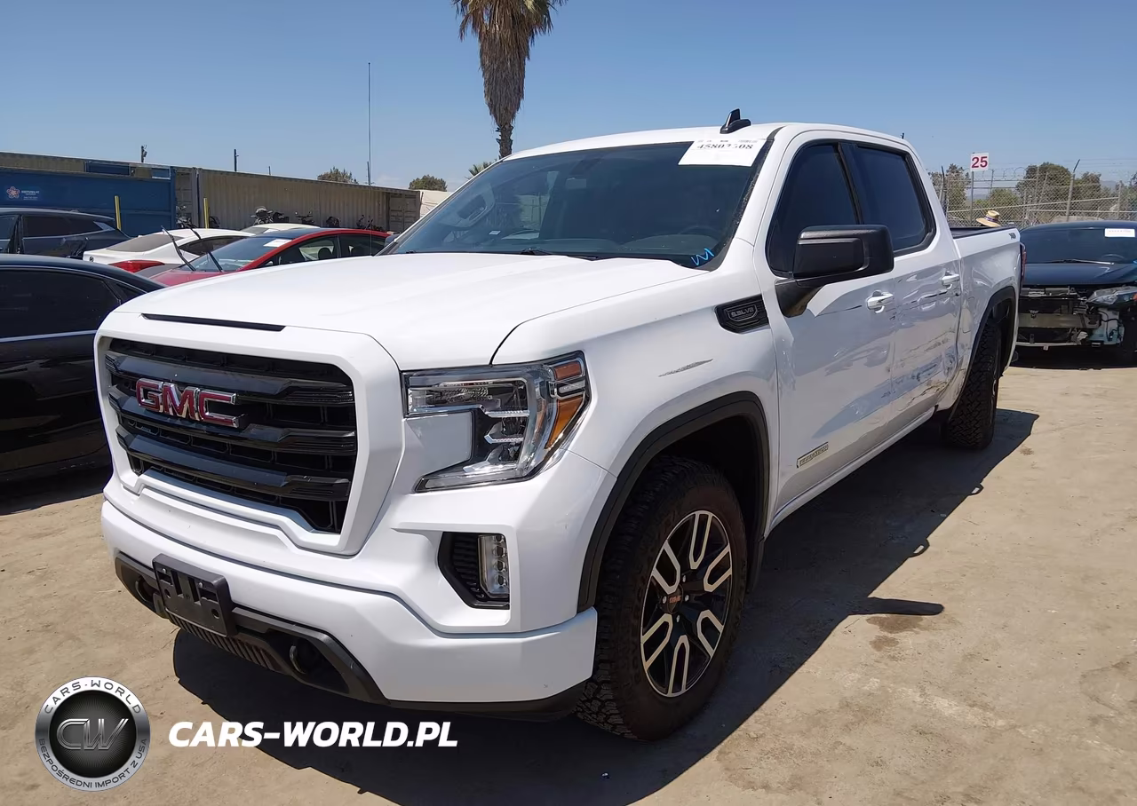 2020 GMC Sierra 1500 4Wd Short Box Elevation VIN:3GTU9CED9LG122019 - 2