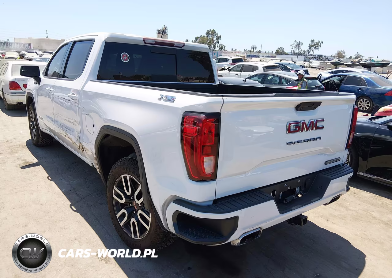 2020 GMC Sierra 1500 4Wd Short Box Elevation VIN:3GTU9CED9LG122019 - 3