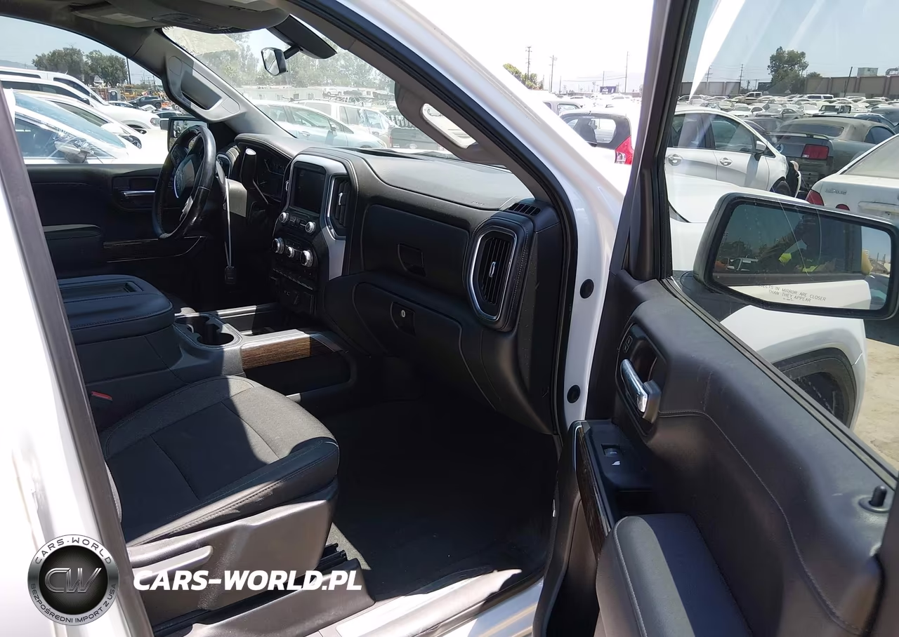 2020 GMC Sierra 1500 4Wd Short Box Elevation VIN:3GTU9CED9LG122019 - 5
