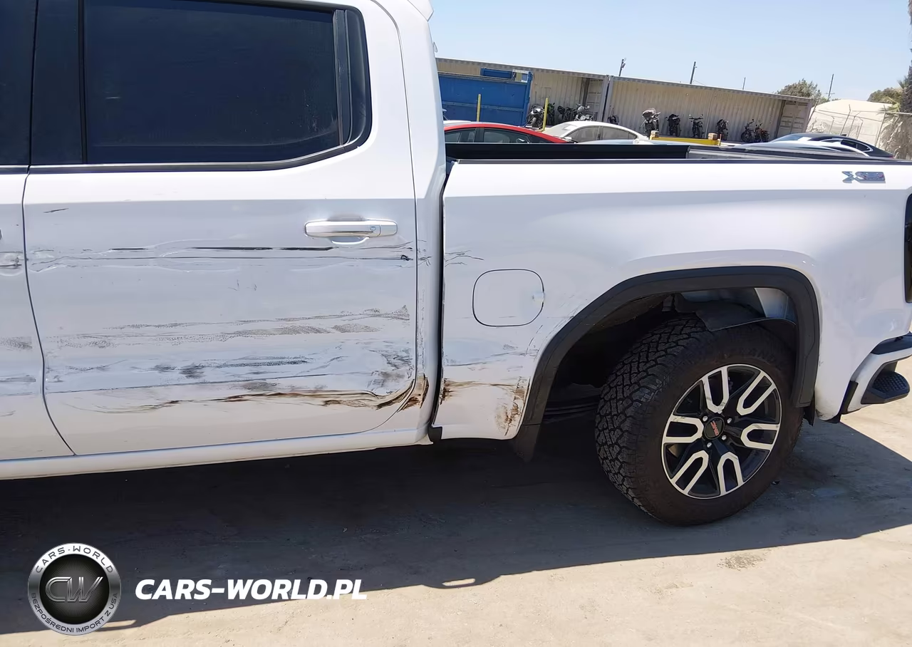 2020 GMC Sierra 1500 4Wd Short Box Elevation VIN:3GTU9CED9LG122019 - 6