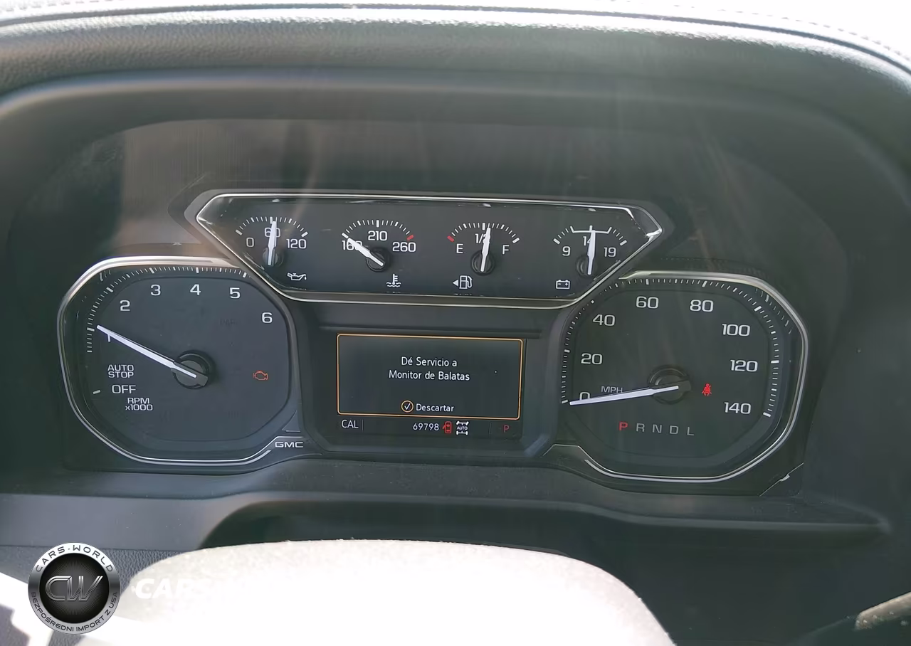 2020 GMC Sierra 1500 4Wd Short Box Elevation VIN:3GTU9CED9LG122019 - 7