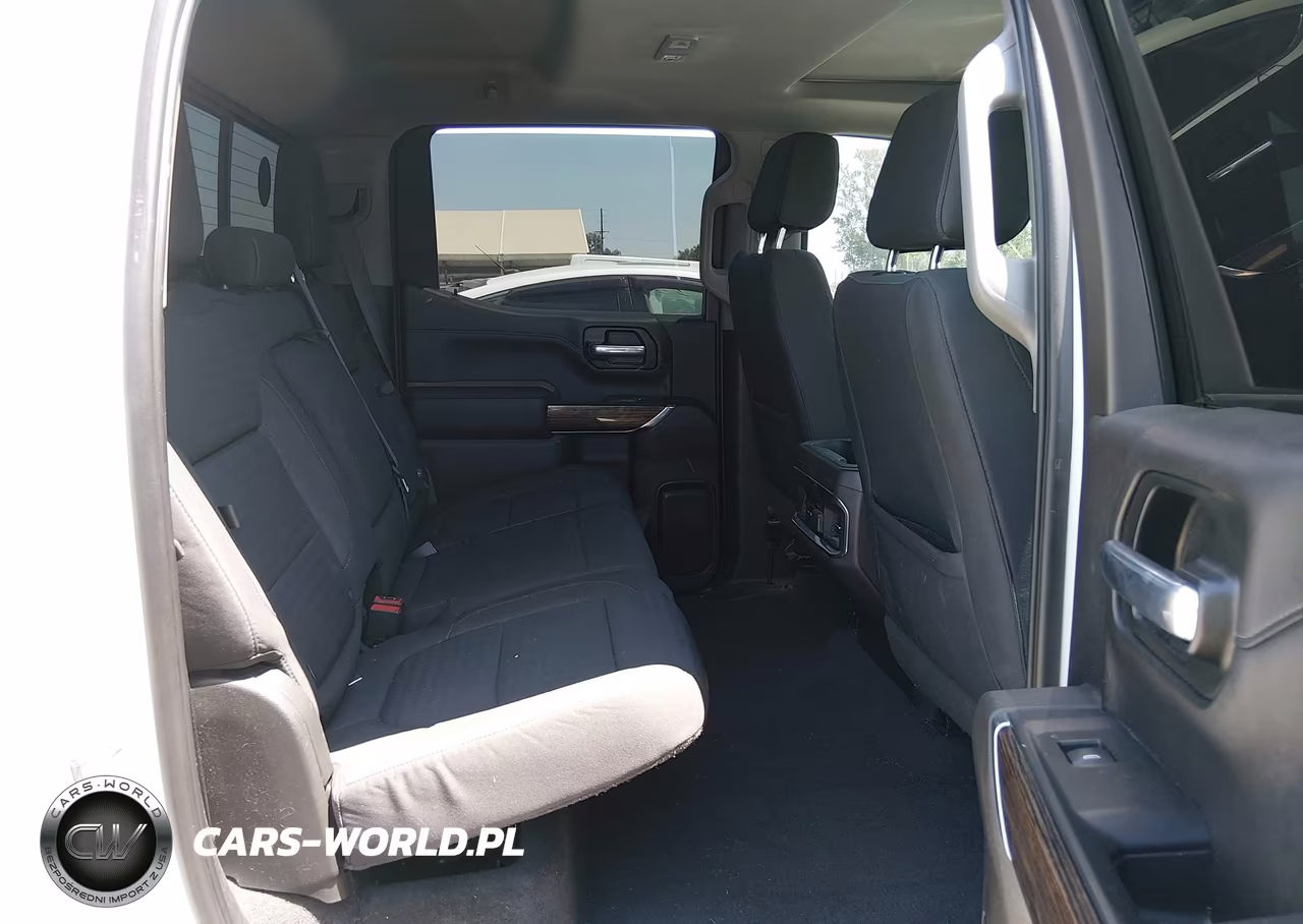 2020 GMC Sierra 1500 4Wd Short Box Elevation VIN:3GTU9CED9LG122019 - 8