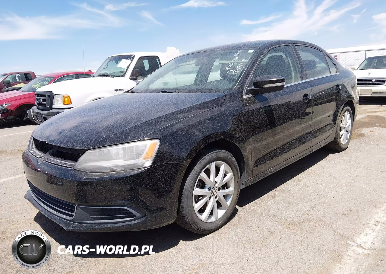 2014 Volkswagen Jetta 1.8T Se VIN:3VWD17AJ0EM421233 - 2