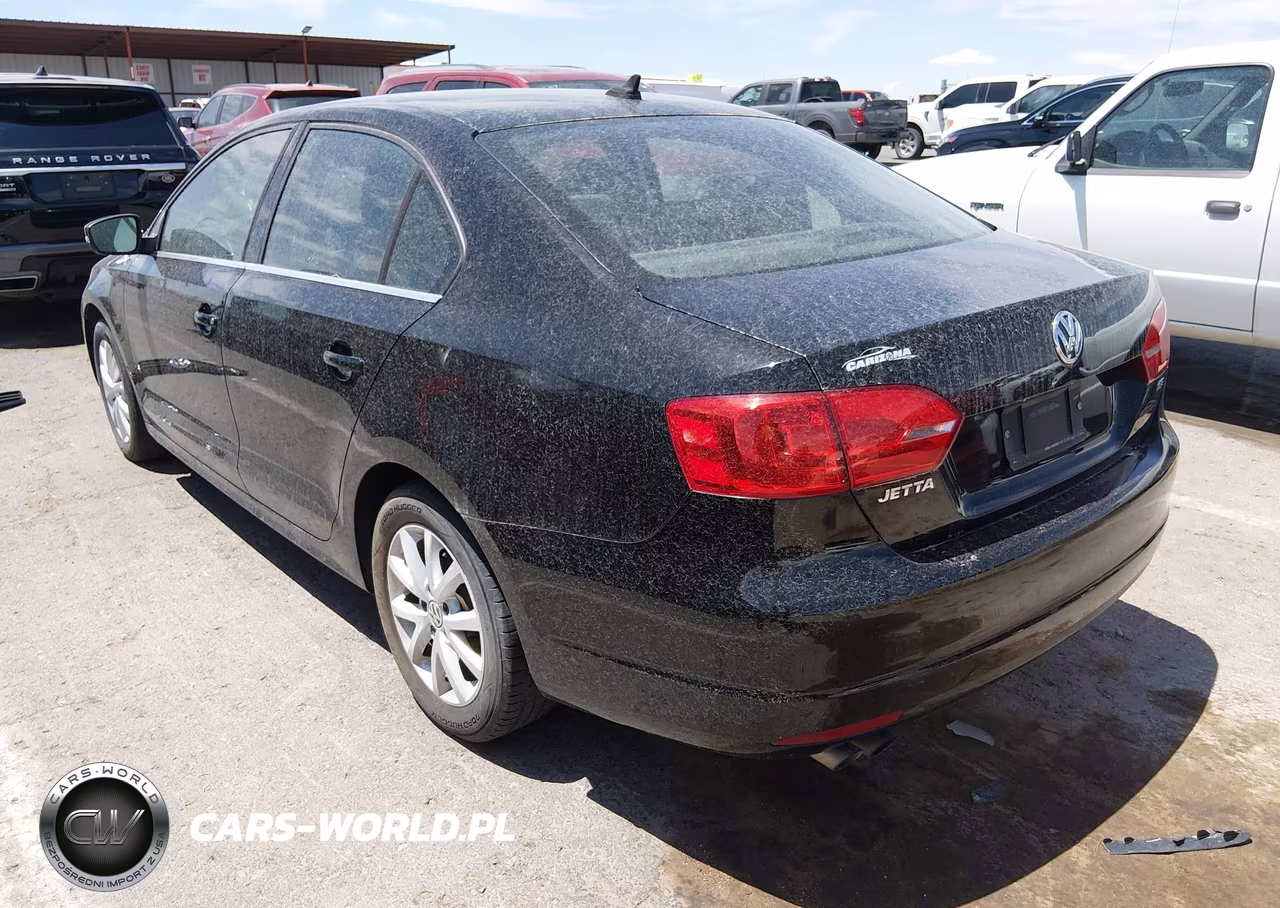 2014 Volkswagen Jetta 1.8T Se VIN:3VWD17AJ0EM421233 - 3