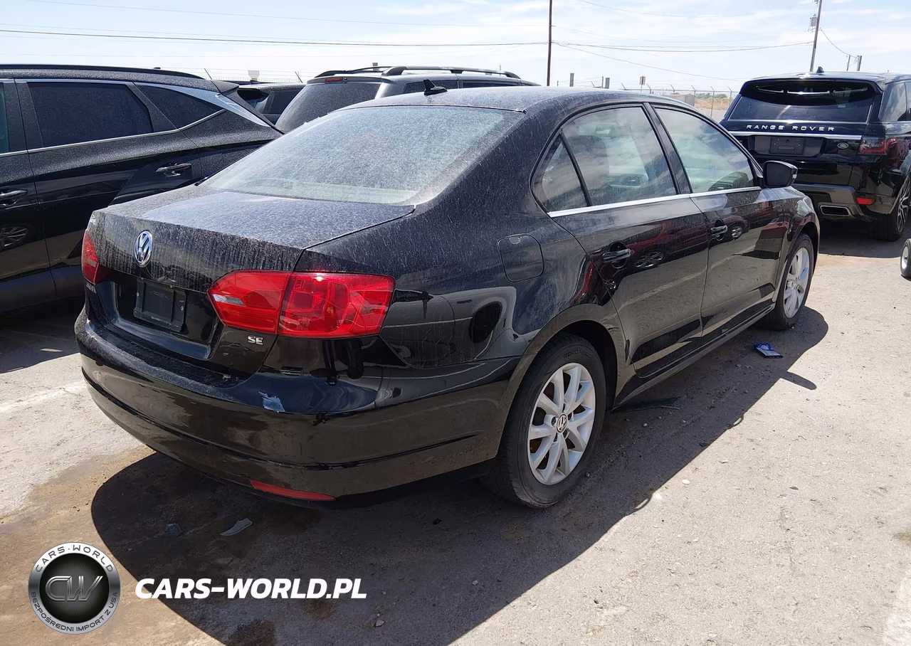 2014 Volkswagen Jetta 1.8T Se VIN:3VWD17AJ0EM421233 - 4