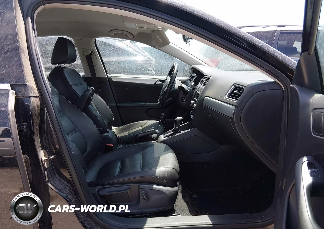 2014 Volkswagen Jetta 1.8T Se VIN:3VWD17AJ0EM421233 - 5