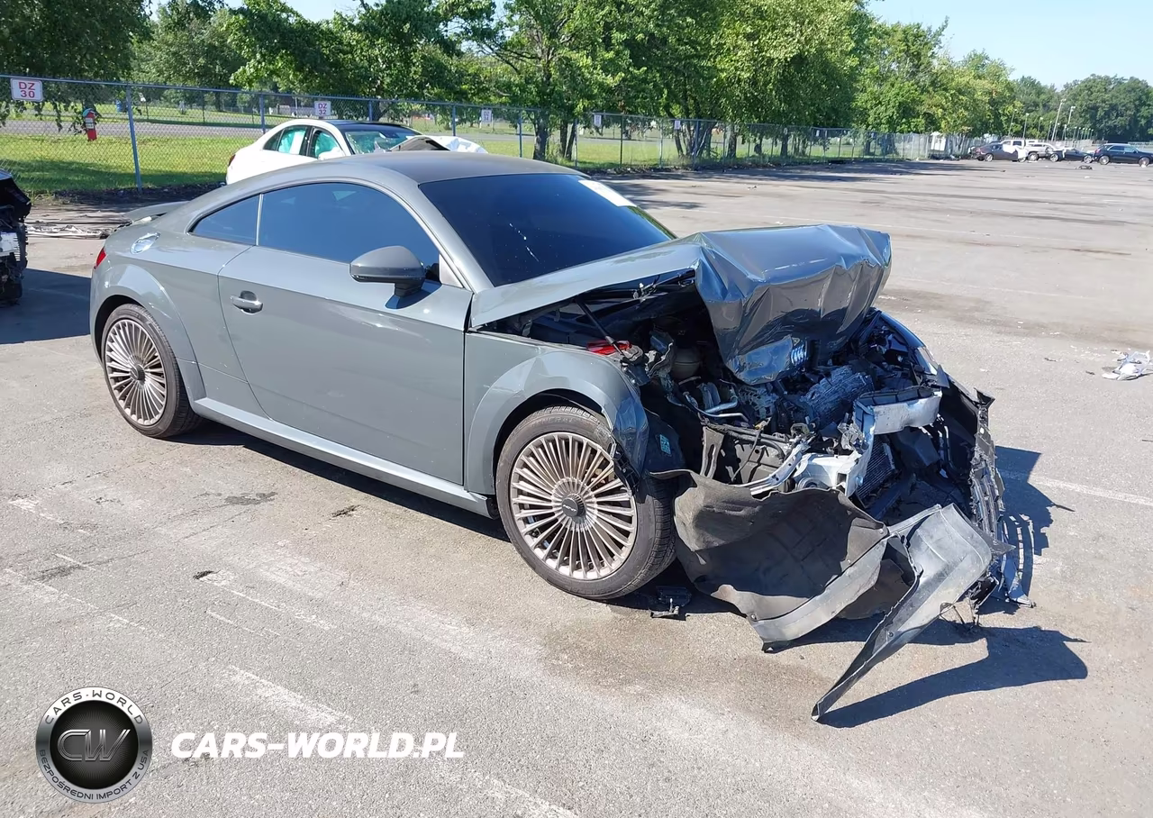 2016 Audi Tt 2.0T