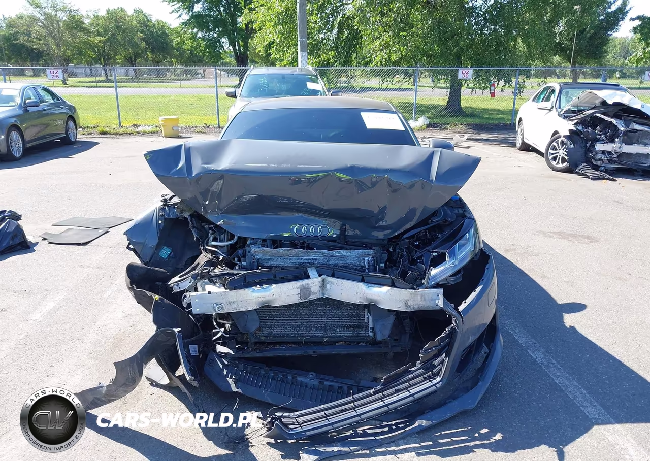 2016 Audi Tt 2.0T VIN:TRUC5AFV3G1002519 - 12