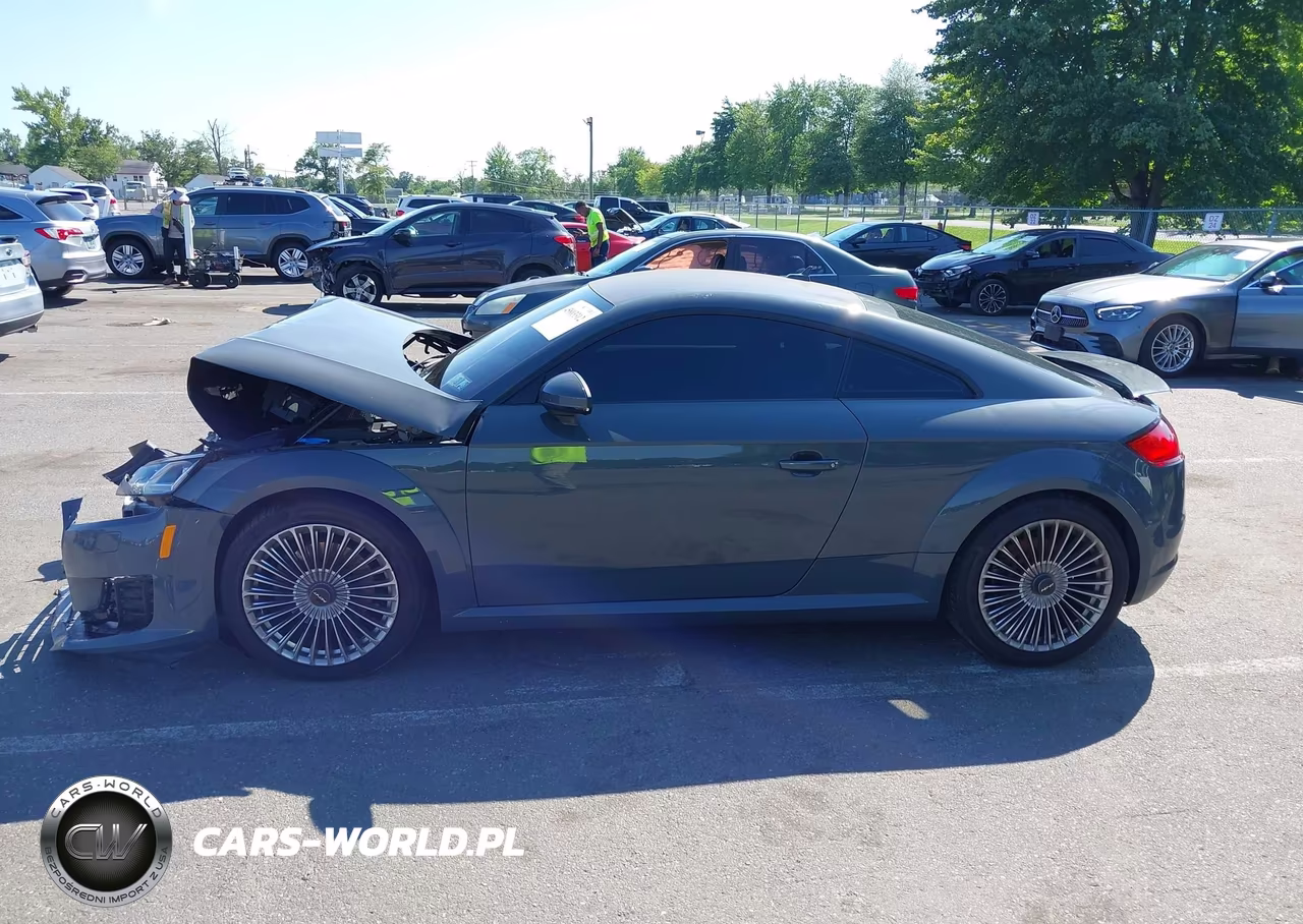 2016 Audi Tt 2.0T VIN:TRUC5AFV3G1002519 - 14