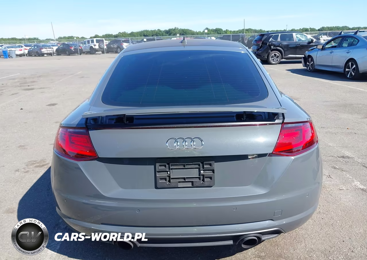 2016 Audi Tt 2.0T VIN:TRUC5AFV3G1002519 - 16