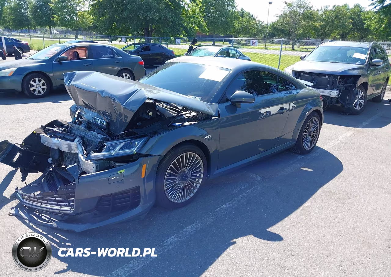 2016 Audi Tt 2.0T VIN:TRUC5AFV3G1002519 - 2