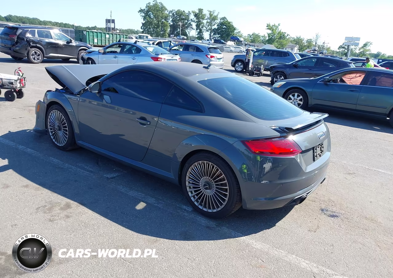 2016 Audi Tt 2.0T VIN:TRUC5AFV3G1002519 - 3