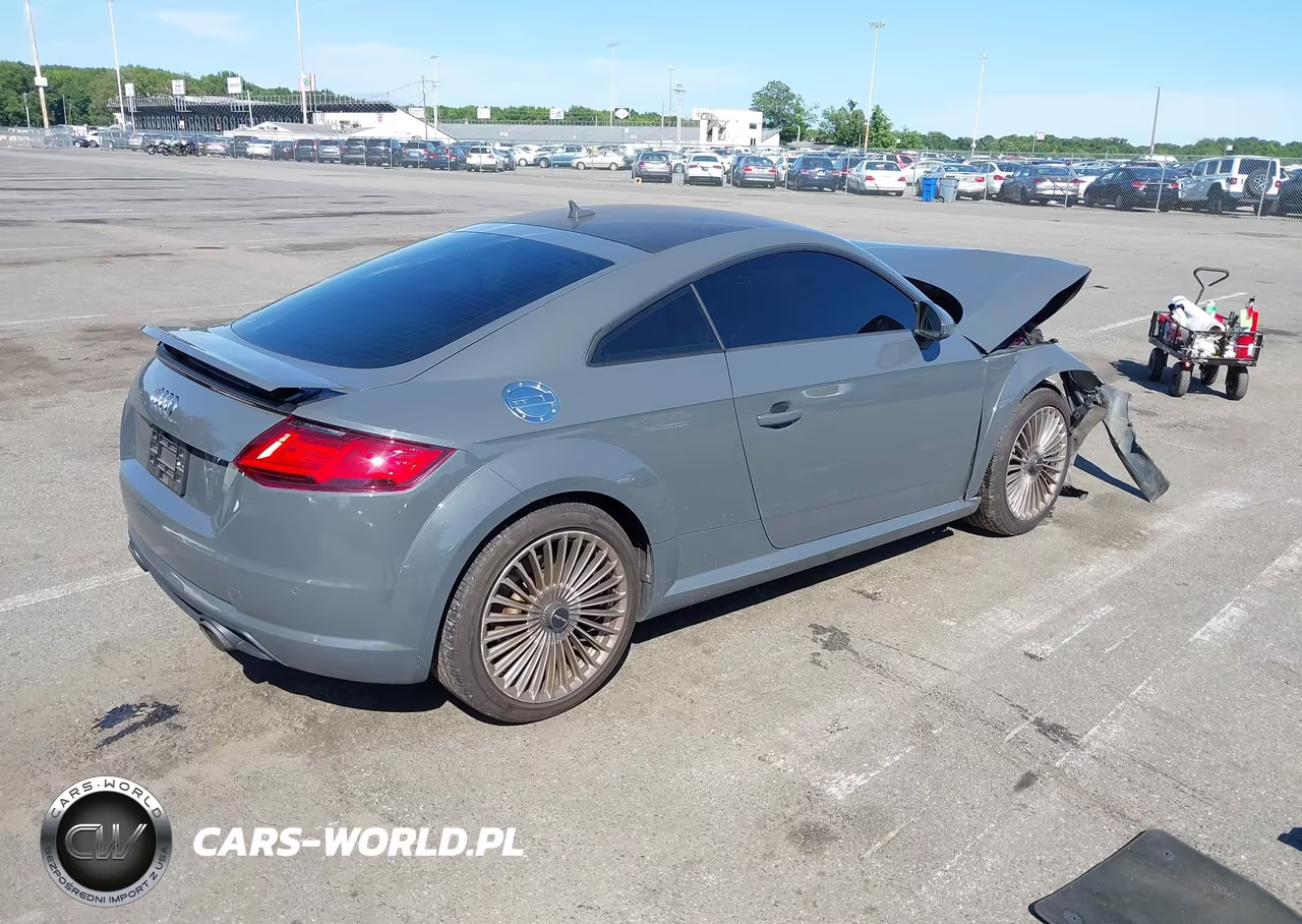 2016 Audi Tt 2.0T VIN:TRUC5AFV3G1002519 - 4
