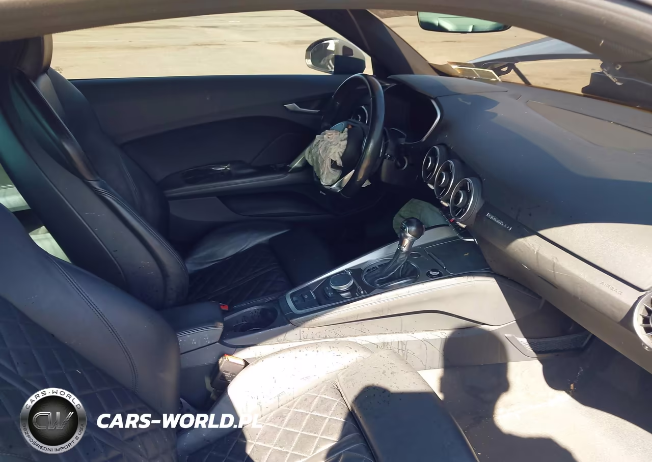 2016 Audi Tt 2.0T VIN:TRUC5AFV3G1002519 - 5