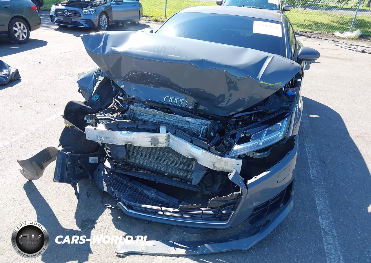 2016 Audi Tt 2.0T VIN:TRUC5AFV3G1002519 - 6