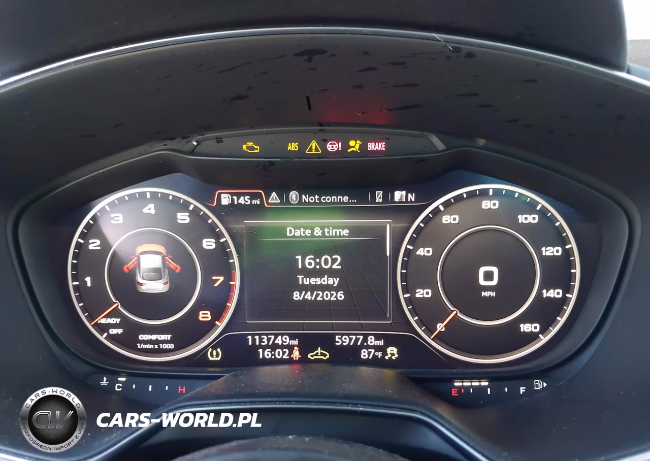 2016 Audi Tt 2.0T VIN:TRUC5AFV3G1002519 - 7