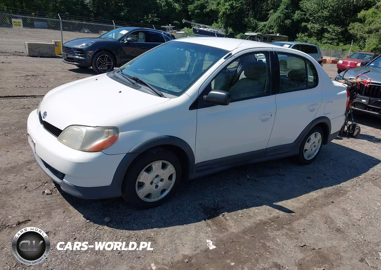 2001 Toyota Echo VIN:JTDBT123810171366 - 2