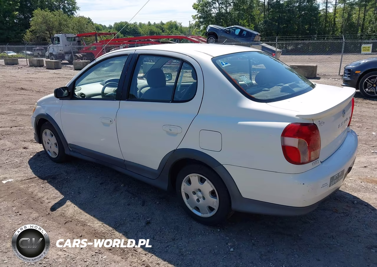2001 Toyota Echo VIN:JTDBT123810171366 - 3