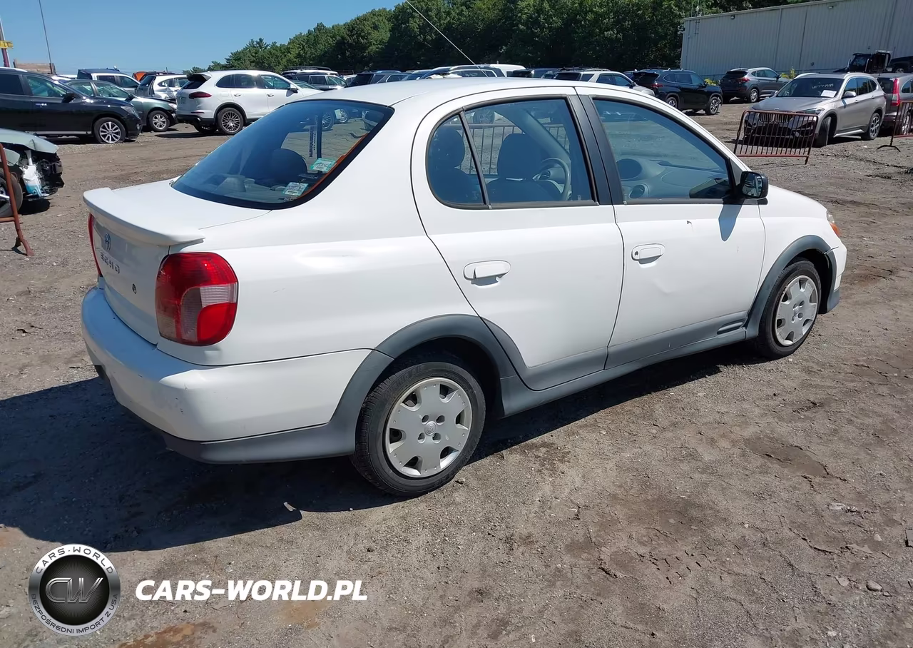 2001 Toyota Echo VIN:JTDBT123810171366 - 4