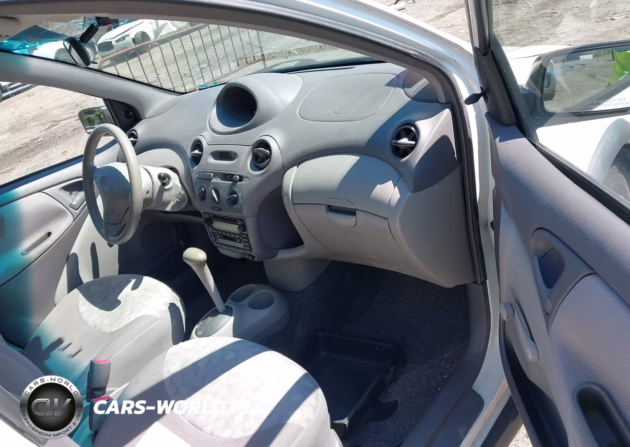 2001 Toyota Echo VIN:JTDBT123810171366 - 5