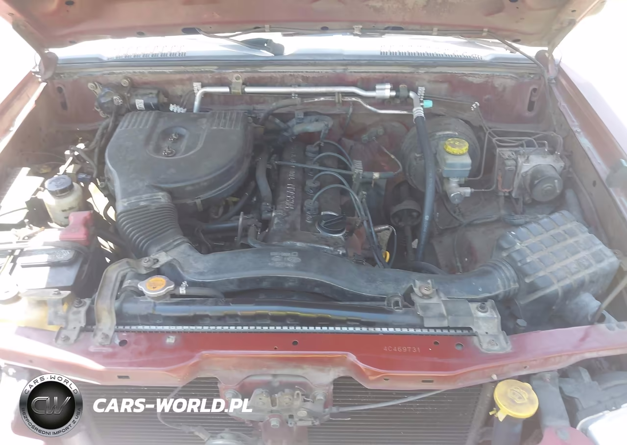 2004 Nissan Frontier Xe VIN:1N6DD26T84C469731 - 10