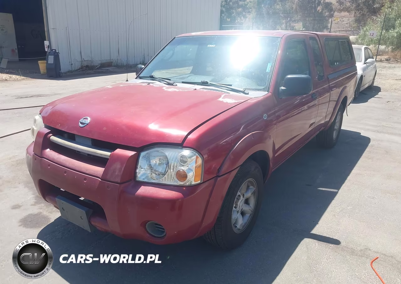 2004 Nissan Frontier Xe VIN:1N6DD26T84C469731 - 2