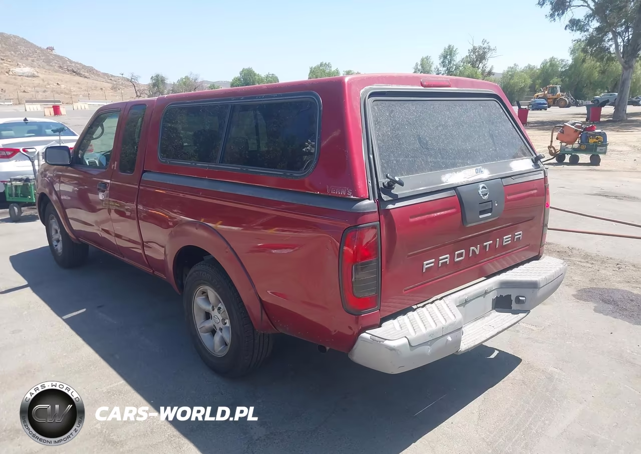 2004 Nissan Frontier Xe VIN:1N6DD26T84C469731 - 3