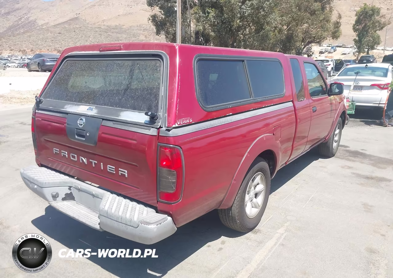 2004 Nissan Frontier Xe VIN:1N6DD26T84C469731 - 4